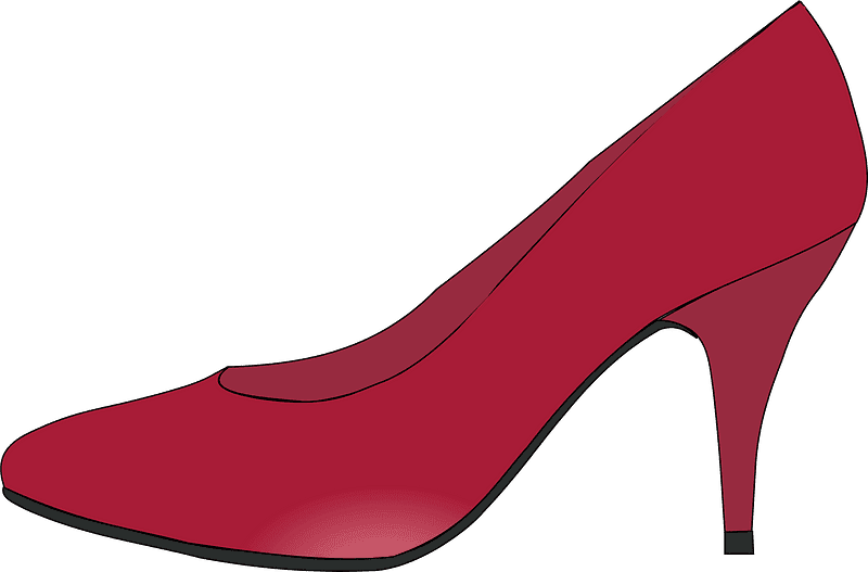 High Heel clipart transparent picture