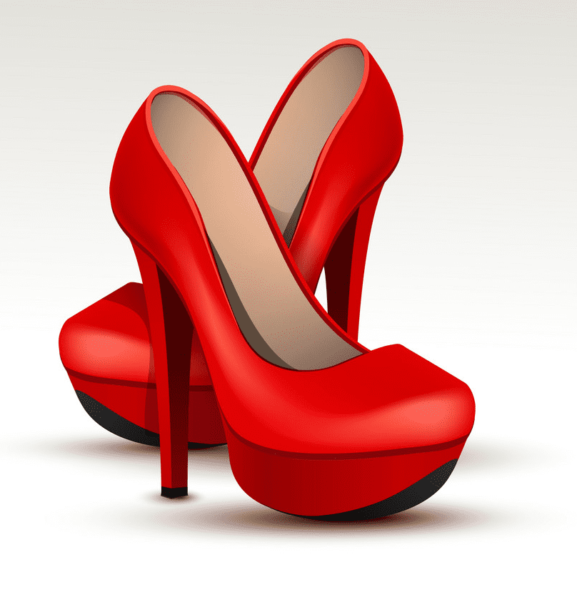 High Heels clipart for free