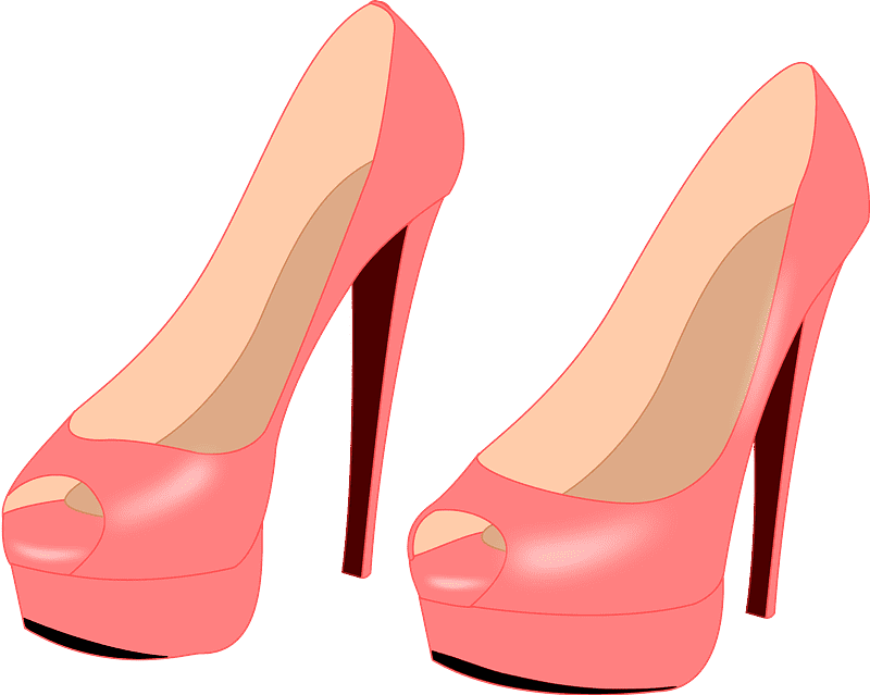High Heels clipart png free