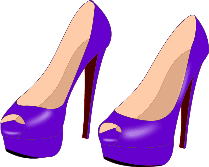 High Heels clipart png image