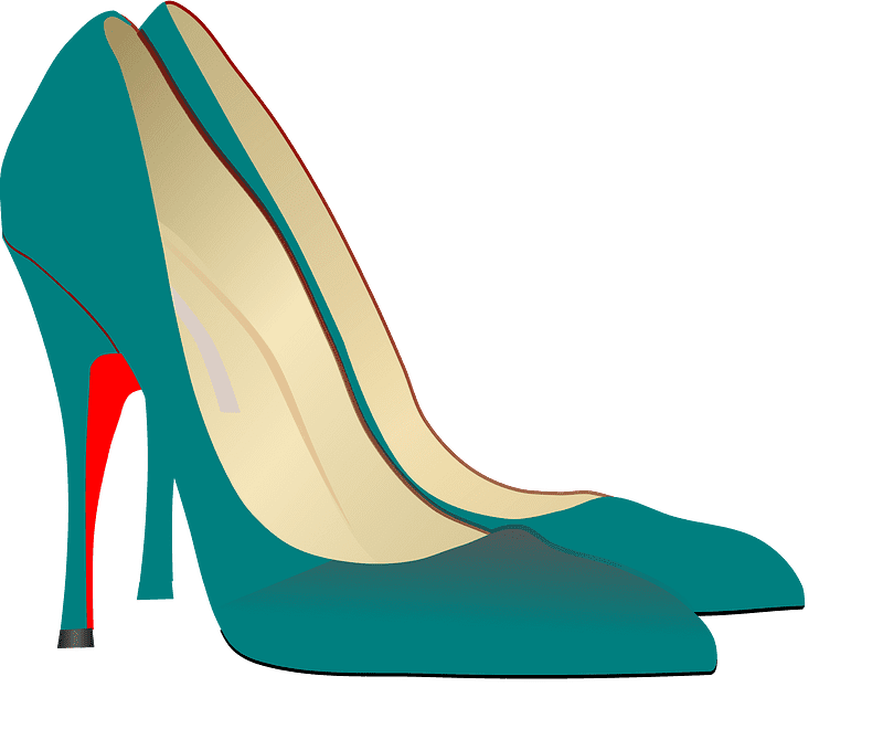 High Heels clipart transparent for free