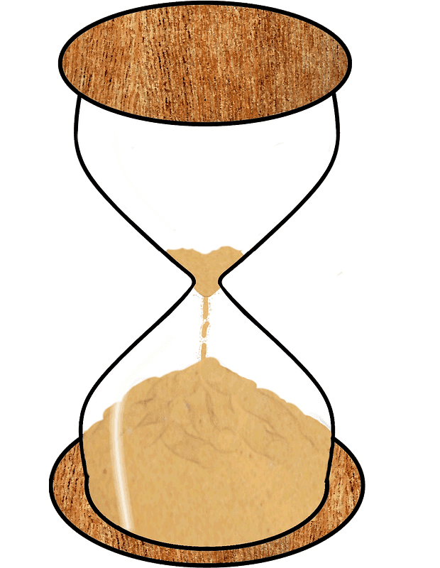 Hourglass clipart download