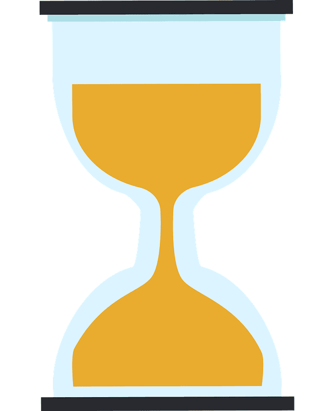 Hourglass clipart for free