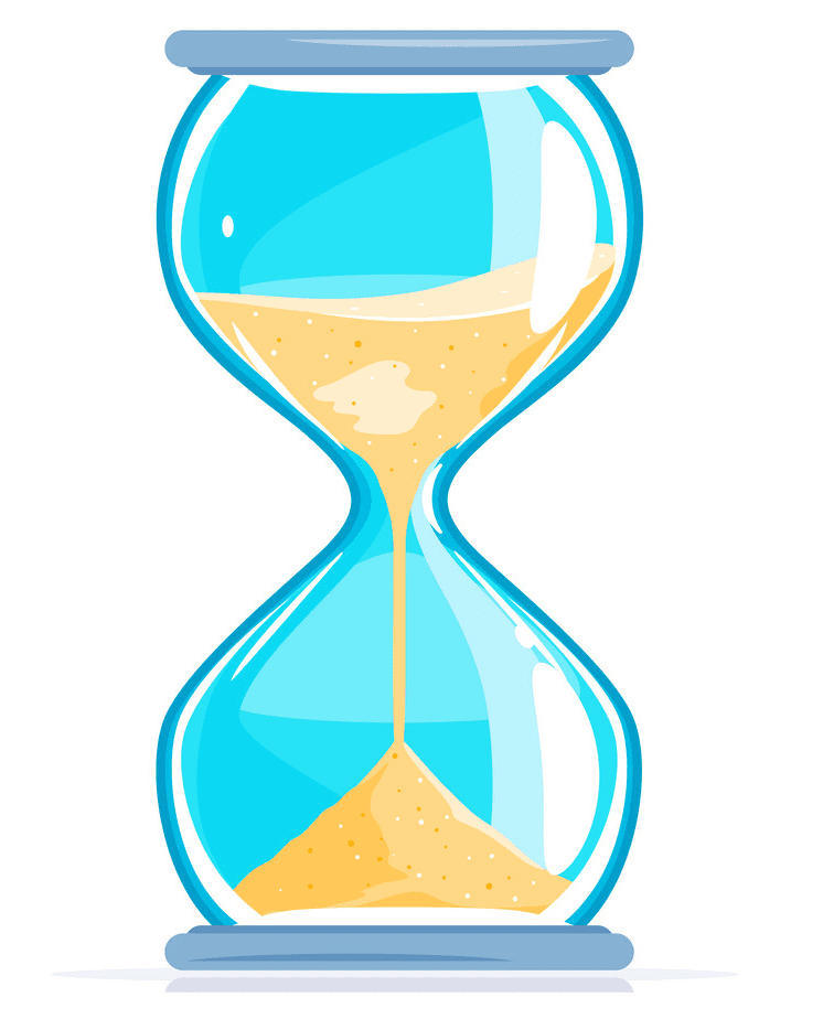 Hourglass clipart free 10