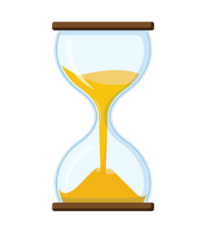 Hourglass clipart free 9