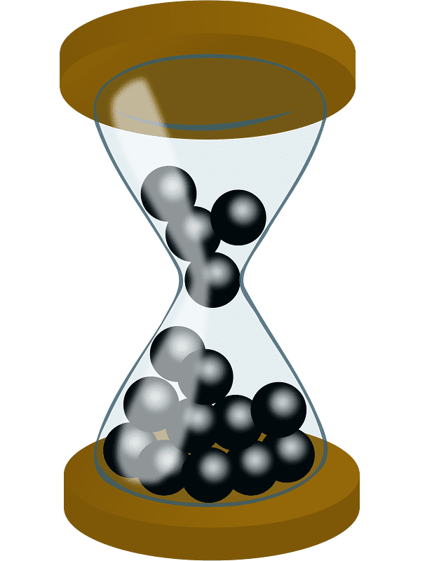 Hourglass clipart free download