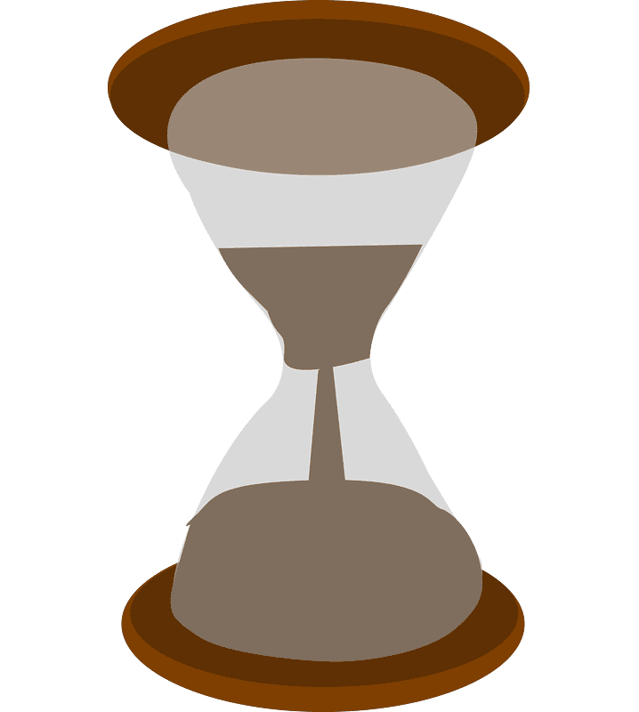 Hourglass clipart free image