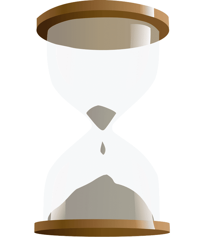 Hourglass clipart free