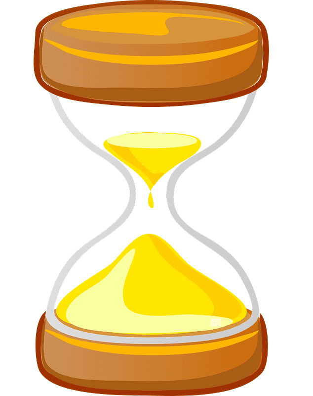 Hourglass clipart images