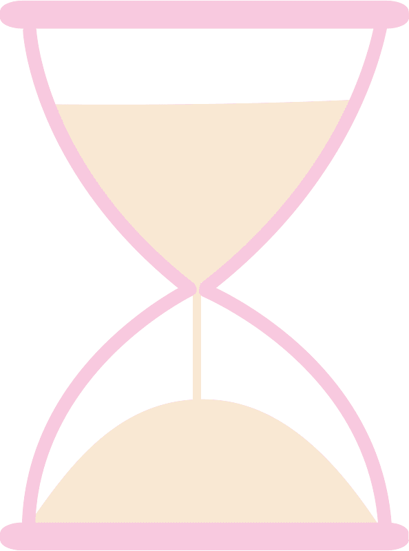 Hourglass clipart transparent picture
