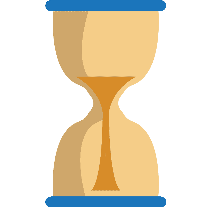 Hourglass clipart transparent png