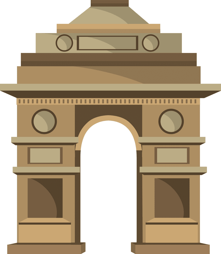 India Gate Png Free