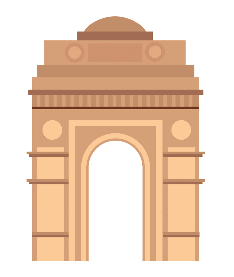 India Gate Png Picture