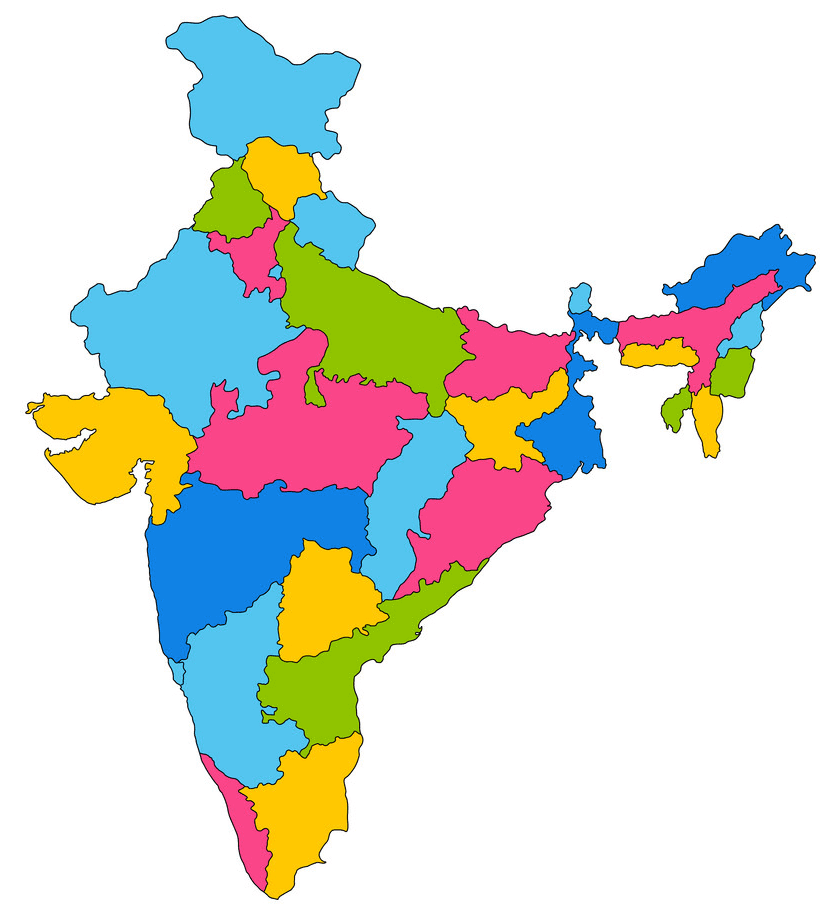 India Map clipart picture