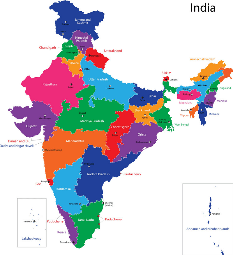 India Map clipart