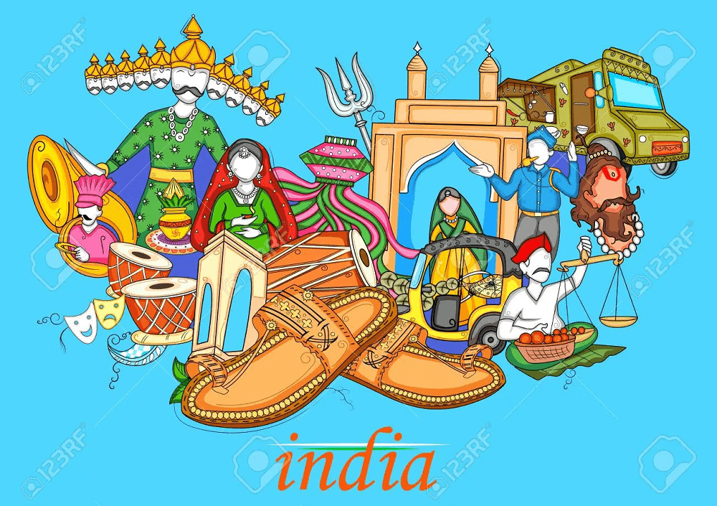 Indian Festivals clipart download