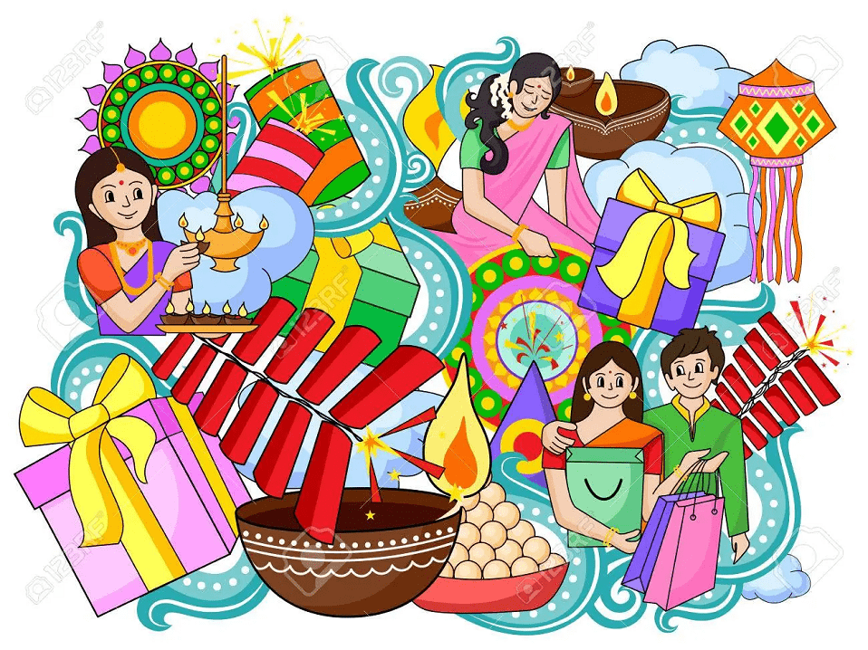 Indian Festivals clipart png