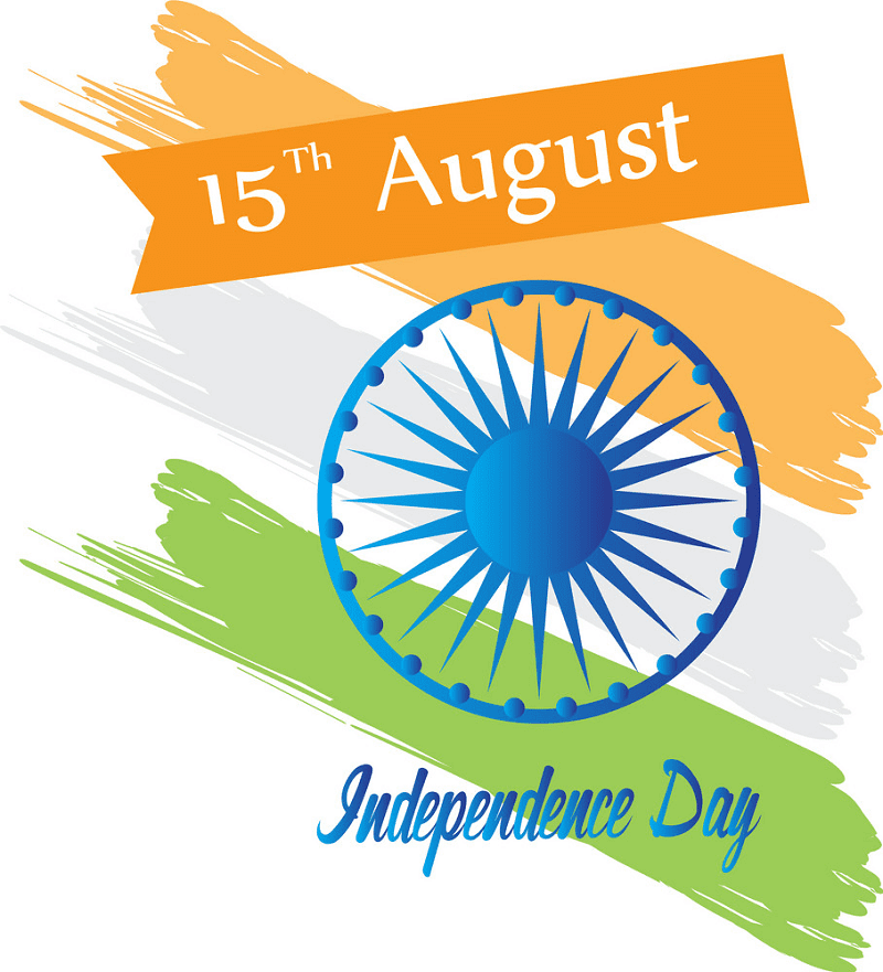 Indian Independence Day Art Image