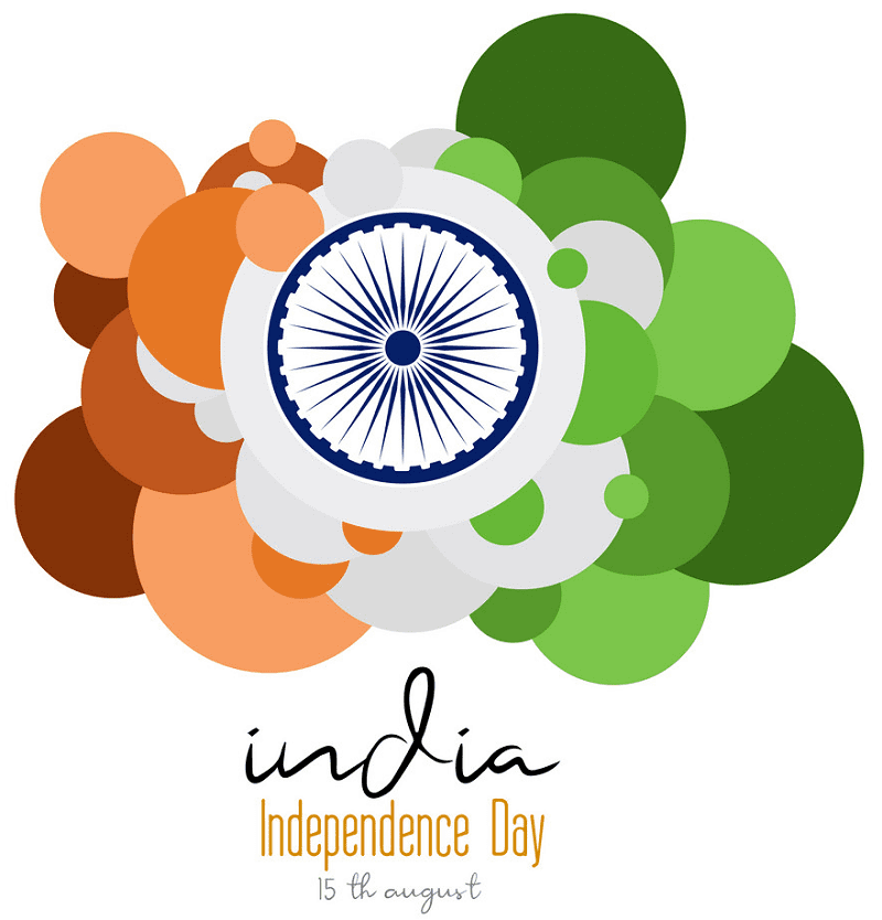 Indian Independence Day Art Picture