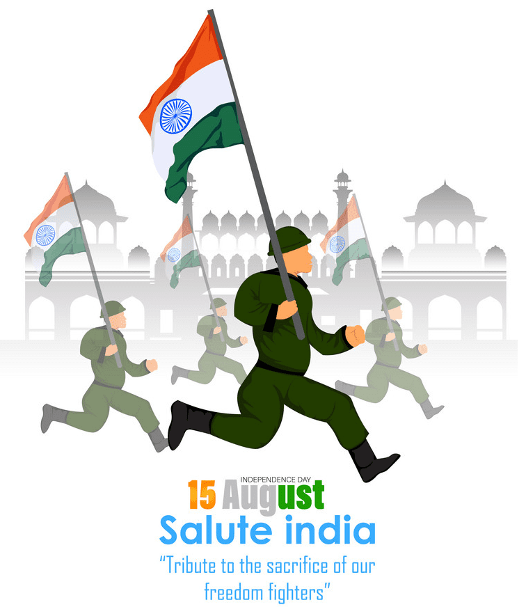 Indian Independence Day clipart 3