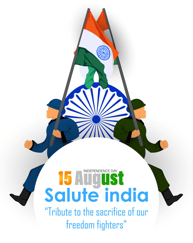 Indian Independence Day clipart 4