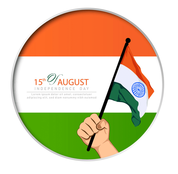Indian Independence Day clipart 8