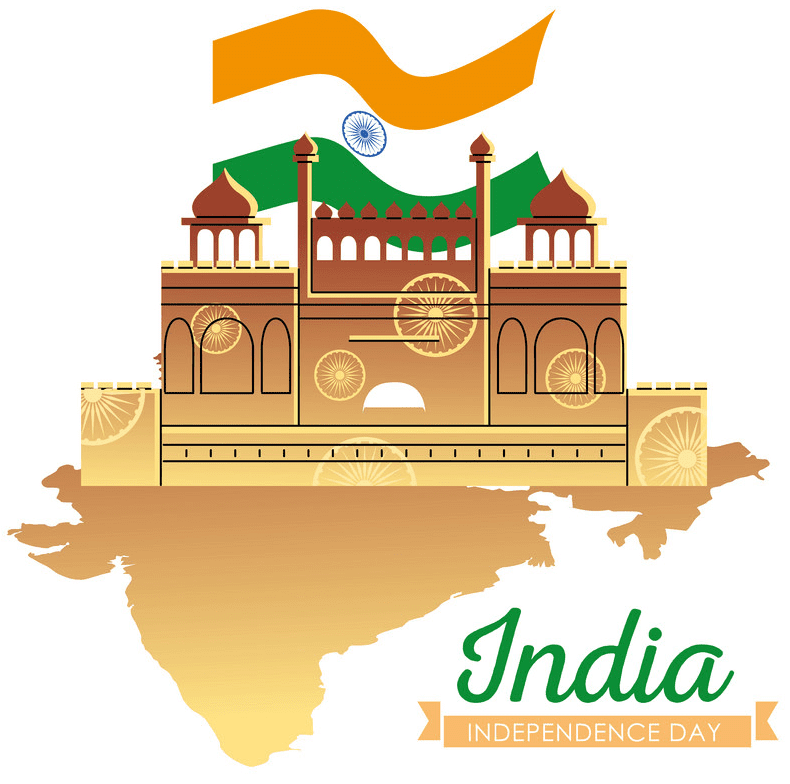 Indian Independence Day clipart 9