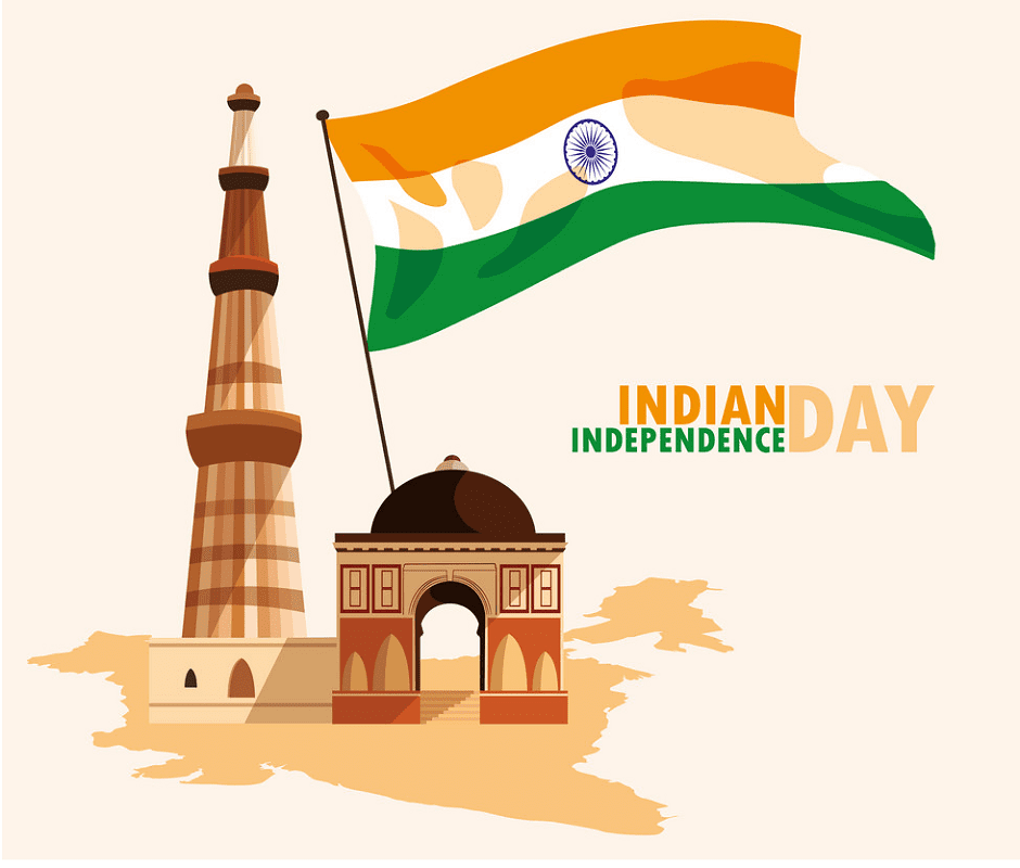 Indian Independence Day clipart for free