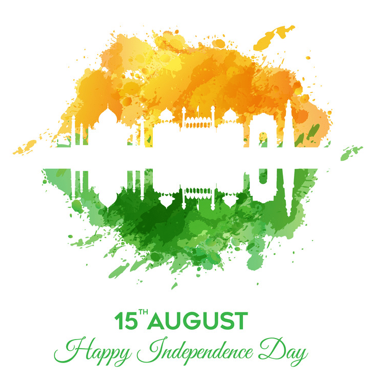 Indian Independence Day clipart image