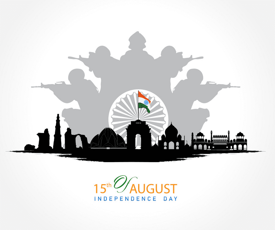 Indian Independence Day clipart picture