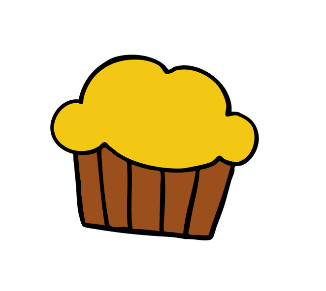 Muffin Clipart 10