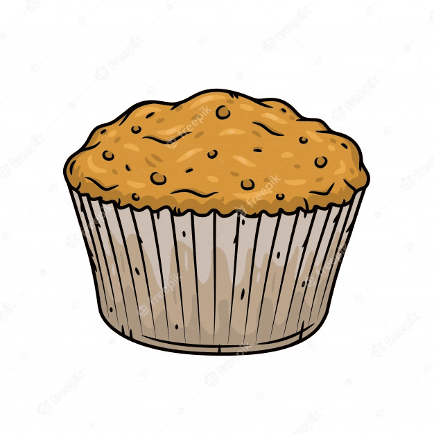 Muffin Clipart 6