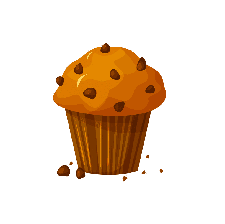 Muffin Clipart Image