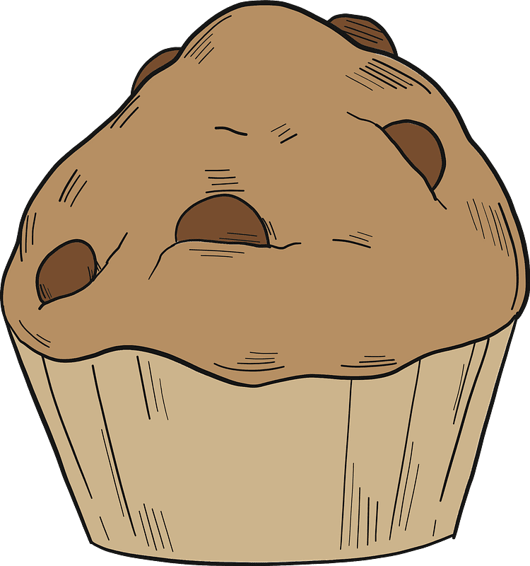 Muffin Clipart Transparent Background 2