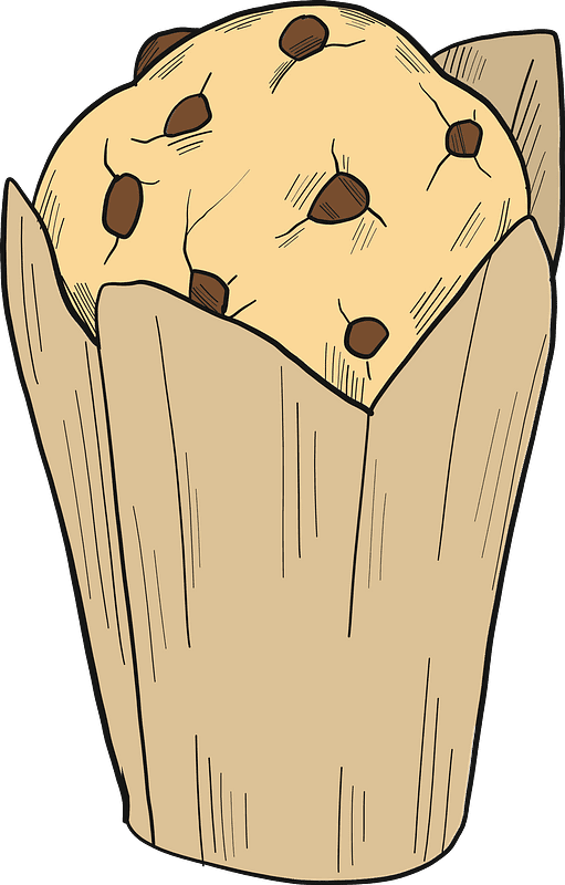 Muffin Clipart Transparent Background 3