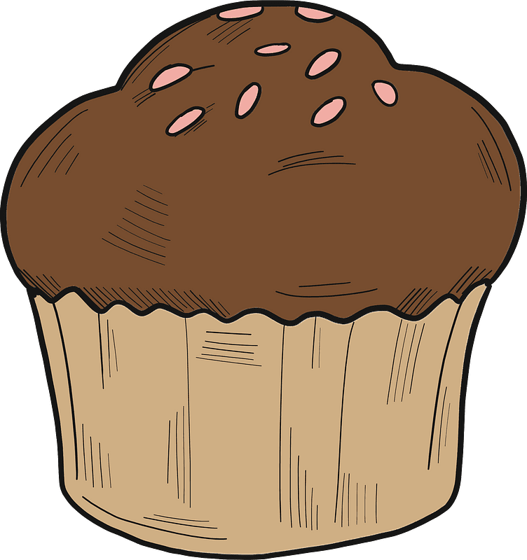 Muffin Clipart Transparent Background 5