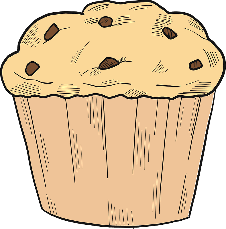 Muffin Clipart Transparent Background 9