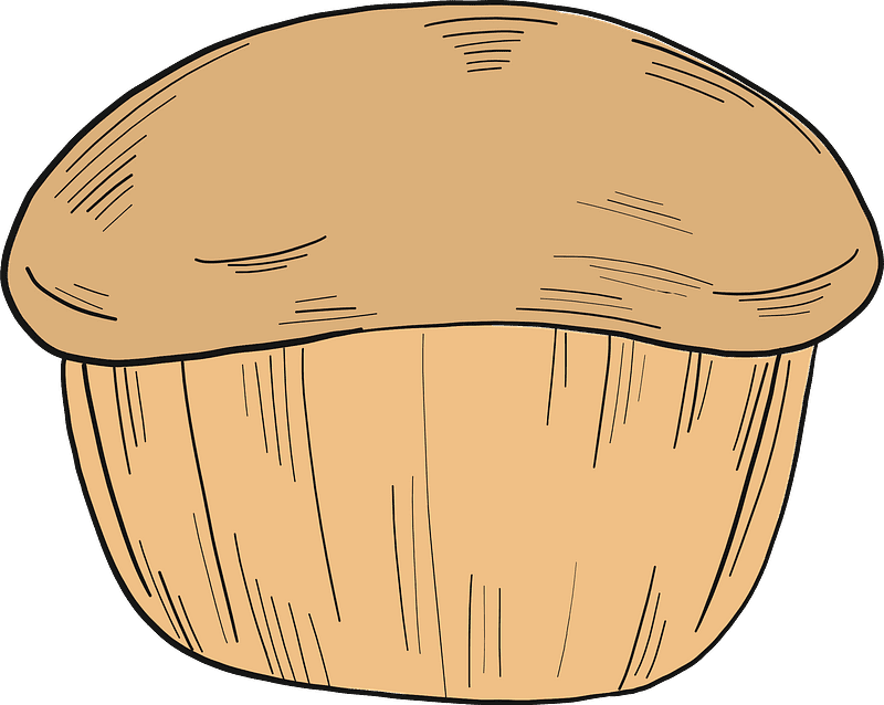 Muffin Clipart Transparent Background