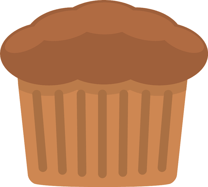 Muffin Clipart Transparent Image