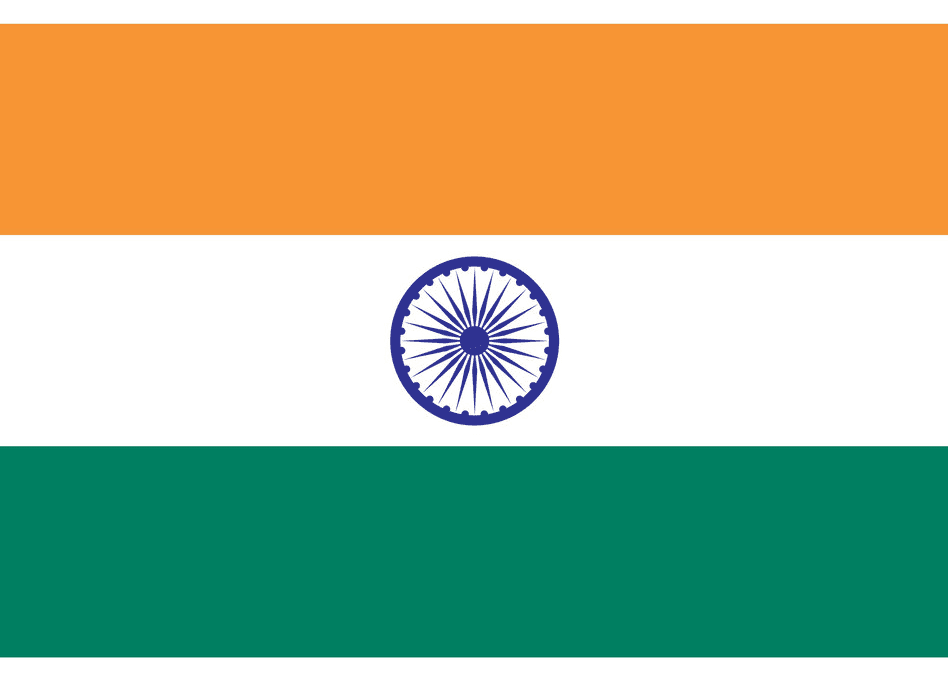 National Flag of India clipart free download