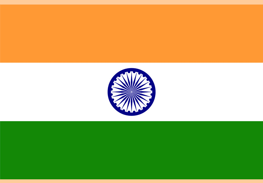 National Flag of India clipart free images