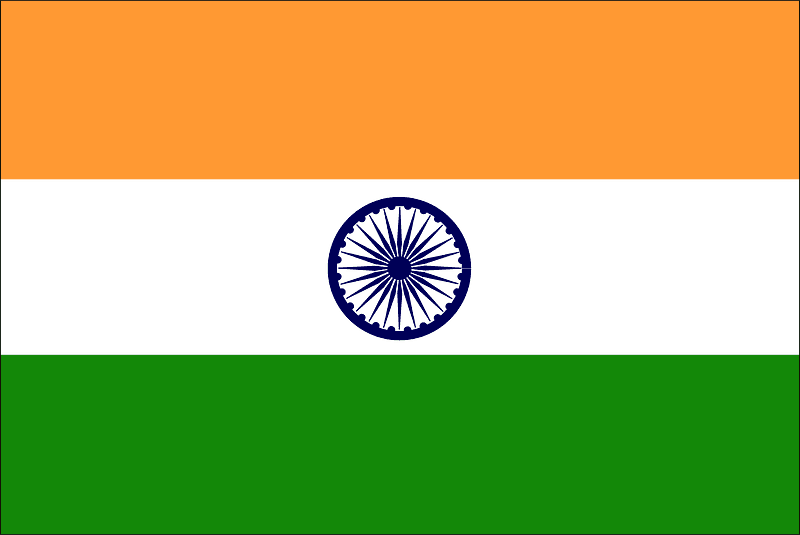 National Flag of India clipart free