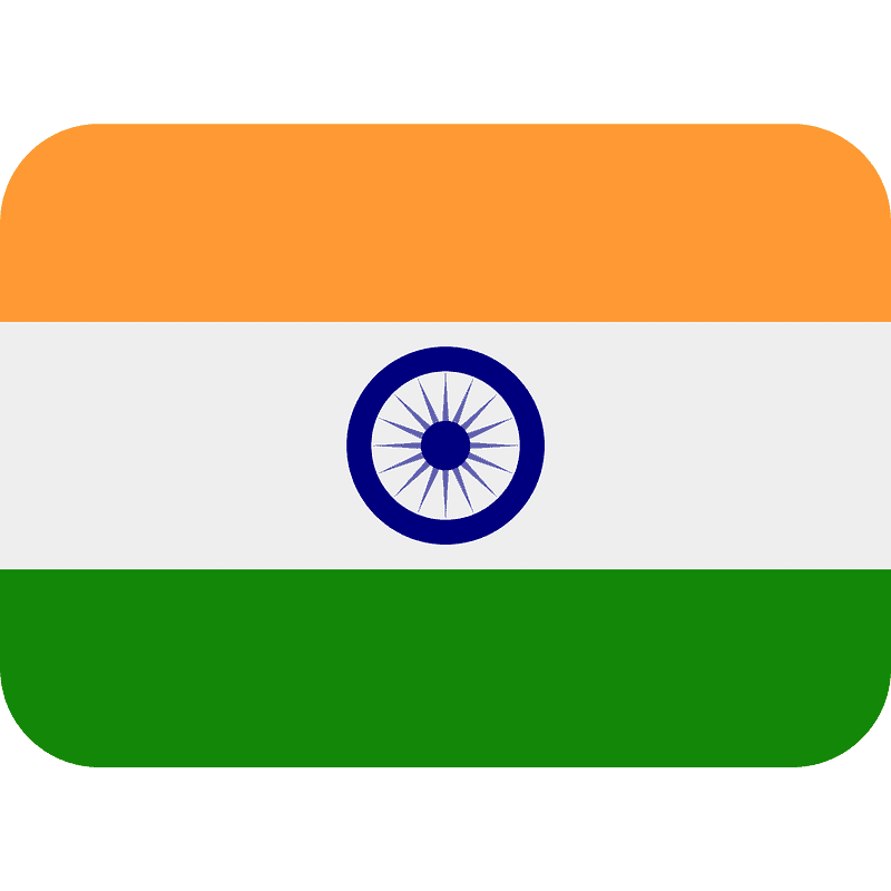 National Flag of India clipart images