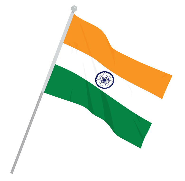 National Flag of India clipart png download