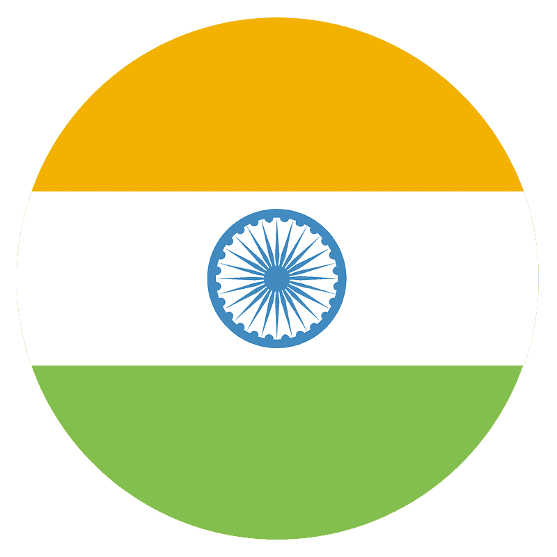 National Flag of India clipart png free
