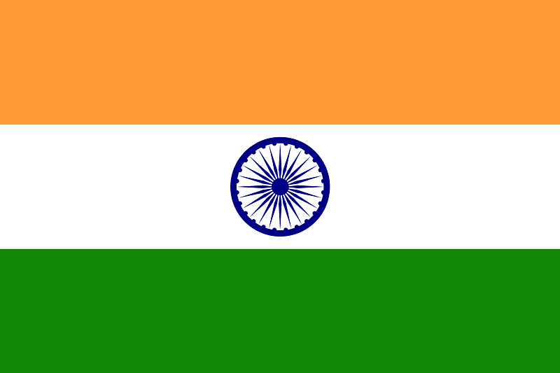 National Flag of India clipart png image