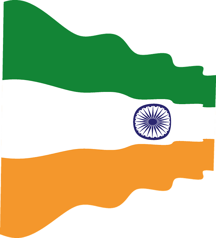 National Flag of India clipart png images