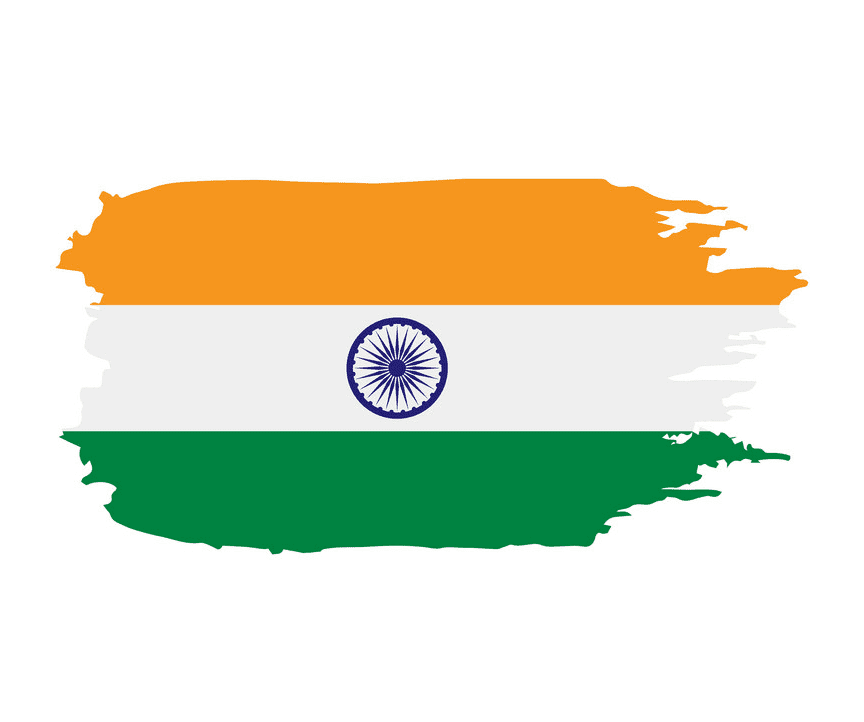 National Flag of India clipart png picture