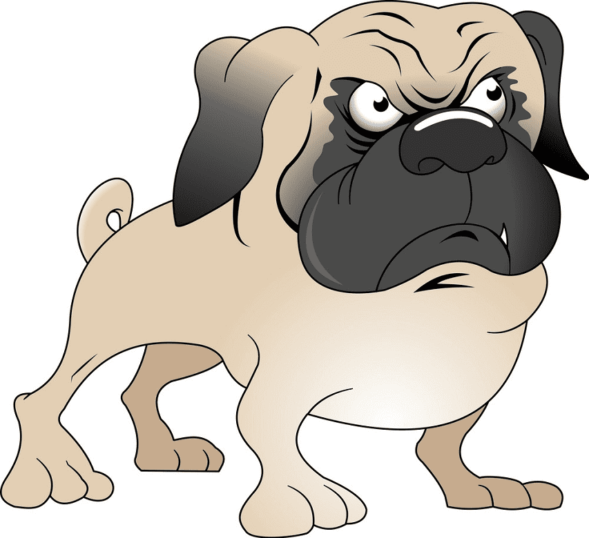 Pug clipart free download