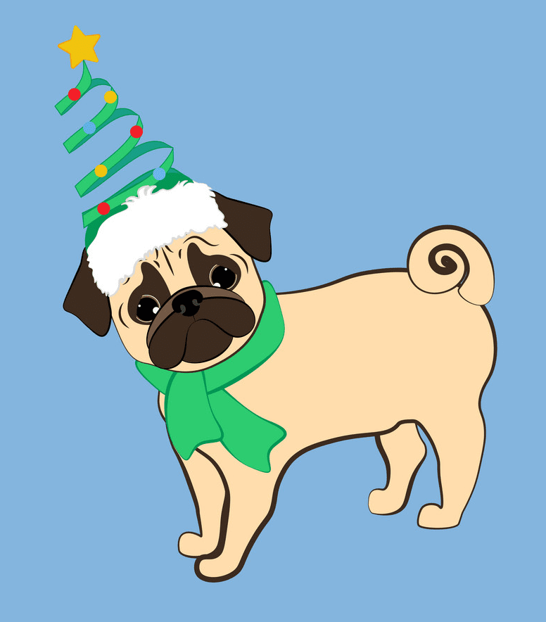 Pug clipart free images